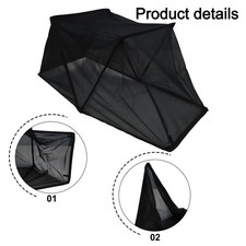 Garden Shade Awning for Plant Protection Against Sunlight and Insect Damage
