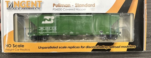 Tangent Scale Models #10539-02 PS4000 Covered Hopper Burlington Northern Neu in OVP - Bild 1 von 3