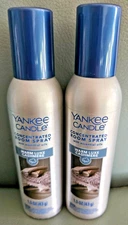 2 Pack Yankee Candle Concentrated Room Spray 1.5oz/43g