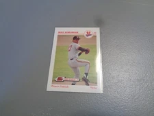 1991 Line Drive AAA 390 Mike Remlinger Phoenix Firebirds Baseball Card