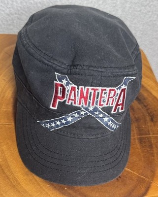 Pantera Official Stars Flag Woman Inside Painters Cap Rare Stash Pocket Small