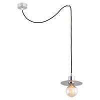 Moderne Chrom HäNgelampen 1X15W/E27 IP20