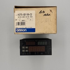 New OMRON INTELLIGENT SIGNAL PROCESSOR K3TS-SD11B-C2