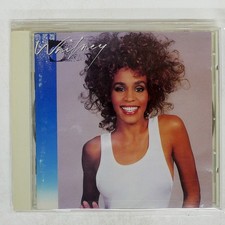 Whitney Houston WHITNEY ARISTA 32RD-93 JAPAN 1CD