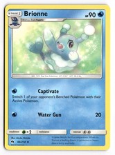 Pokemon TCG Brionne 66/214 SM - Lost Thunder Uncommon NM on eBay