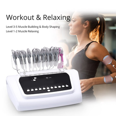 #ad 2 in 1 EMS Microcurrent Body Shaper Tighten Electrode Muscle Stimulation Machine $128.80
