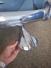 FRESE EXHAUST TAIL PIPE CHROME VINTAGE GERMAN CAR ACCESSORY MB BMW VW BUG BUS ..