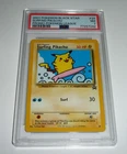 2001 Pokemon Black Star Promo #28 PSA 7 Surfing Pikachu NM