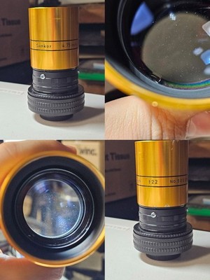   Sankor 108mm F2.2 Modded Projector Lens M42 Mount Bokeh Film *DMG*