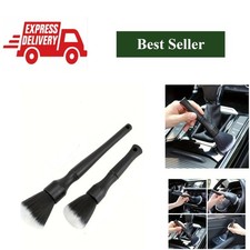 Car Interior Detailing Brush Soft Bristle Auto Dash Cleaning Brush
