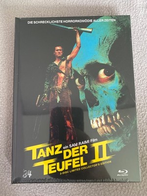 Tanz Der Teufel 2, 4K UHD Mediabook Neu