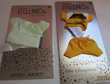 Disney NuiMOs Spirit Jersey NEW Walt Disney World Green  2 Piece Set WDW 50 Set