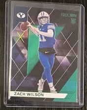2021 Panini Chronicles Draft Picks - Recon Zach Wilson #135 Green (RC)