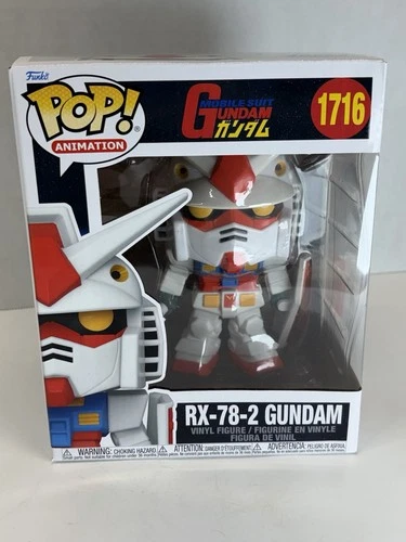 Gundam Funko Pop Animation Mobile Suit Gundam RX-78-2 Pop Number 1716