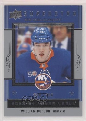 2023 Upper Deck Series 2 Honor Roll Silver 58/250 William Dufour Rookie RC 0lx3