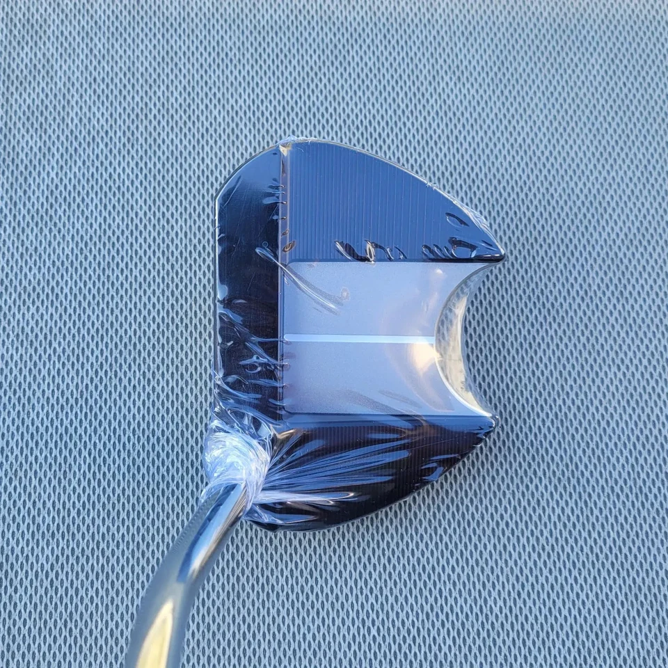 Gauge Design Transformer Silver/Black Mallet Putter - 35" - New! - Image 2 of 4