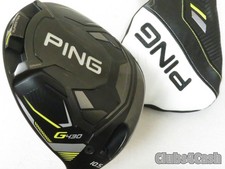 PING G430 LST Driver 10.5° Mitsubishi Kai'li White 60 Stiff +Cover  Near MINT