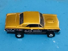 MoDEL MoToRING Aurora Geeto Tiger Pontiac GTO T-jet Gold Black White Works