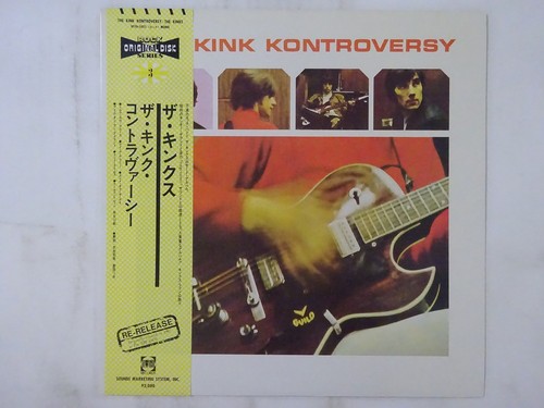 The Kinks The Kink Kontroversy PRT SP20-5025 Japan VINYL LP OBI
