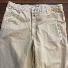 Rare Guess Vintage Jeans 36x34 khaki 075 Pascal Tapered