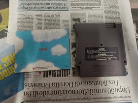 Super Mario Bros 2 Nintendo Nes Pal A Ita 🇮🇹 + Manuel D'Instruction