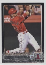 2015 Topps Update Black 56/64 Johnny Giavotella #US164 e6p