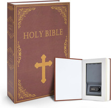 Scatola Con Serratura a Combinazione, Segreta, Nascosta, Finta Cassaforte per Ca