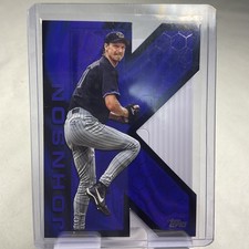 2025 Topps Randy Johnson KZ-1 Mint Baseball Card