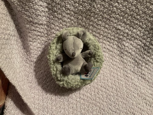 BNWT Retired JellyCat Hibernating Mouse - Picture 1 of 2