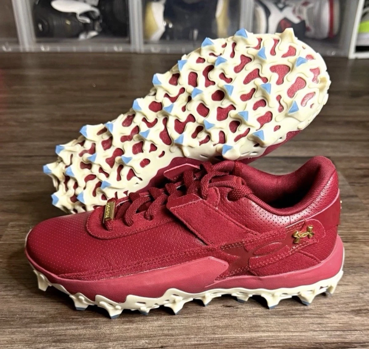 Las mejores ofertas en Nos Under Armour 7.5 Zapatos de Béisbol y