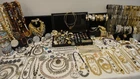 HUGE Vintage High End Antique Estate Gold Plate Costume Jewelry Lot Signed 432Pc
