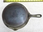 Vintage Chrome Plated "WAGNER" No. 8 Skillet, Heat Ring, Fine Shape