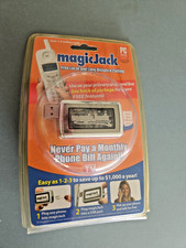 MagicJack A921 USB PC to Phone Jack Free Local Long Distance Magic Jack - SEALED