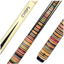 McDermott CHOPSP2 Sneaky Pete Two-Piece Billiards Skateboard Pool Cue Stick