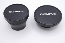 OLYMPUS CAMEDIA TELE & WIDE EXTENSION LENS PRO - TCON-14B & WCON-08B