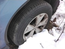 Used Wheel Fits 2016 Subaru Forester 17x7 5 Spoke Alloy Grade C