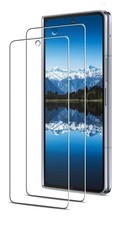 2-Pack Tempered Glass Screen for Samsung Galaxy Z fold 5 Front Screen Only 