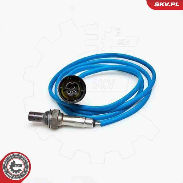 Lambdasonde Sensor Abgassteuerung Esen Skv 09SKV049 FüR E30 E34 Bmw E31 12V 5Er-image