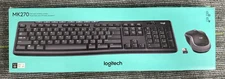 Logitech MK270 Full Size Wireless Keyboard and Mouse Combo, NO DONGLE