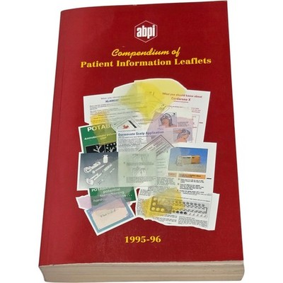 Compendium of Patient Information Leaflets 1995-96