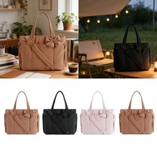 Trendige Tragetasche, Wochenendtasche, Pendlerhandtasche für Reisen,