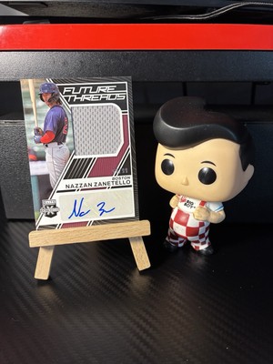 2023 Panini Elite Extra Edition - Future Threads Signatures Nazzan Zanetello...