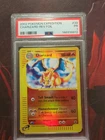 2002 POKEMON EXPEDITION CHARIZARD - REVERSE FOIL PSA 1  PR 39/165
