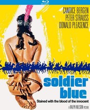 Soldier Blue Blu-ray Candice Bergen Peter Strauss Donald Pleasence