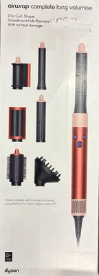 Dyson Airwrap Complete Long Volumise Strawberry Bronze Blush Pink