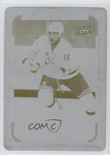 2015-16 Upper Deck MVP Printing Plate Yellow 1/1 Derick Brassard #13 2a8