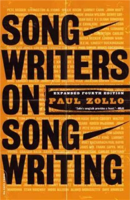 Songwriters On Songwriting by Paul Zollo - - Image 3