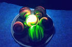 6 Shooter Marbles AV-UV Mint *No Reserve*  .96", 1", 1.01", 1.04", 1.04" 1.08" — photo 10