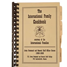 The International Family Cookbook Army Command General Staff Officer Course