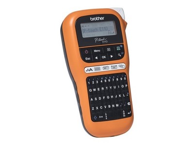 Brother P-Touch E 110 VP PTE110VPZG1 Label/Label Printers Printers